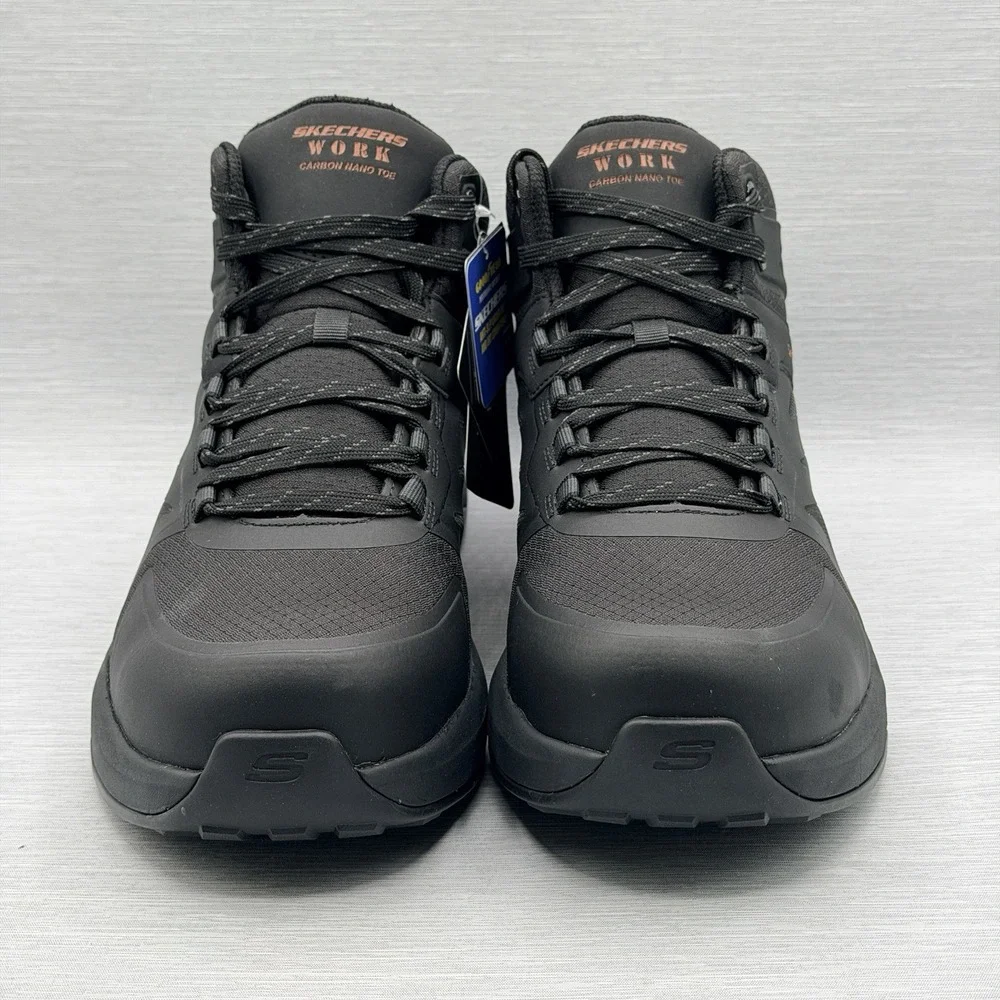 Skechers Work Men's 12 Carbon Nano Toe Boots Goodyear EH Speed Flex Trekker